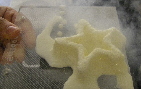 用3D打印技術做棒冰的案例